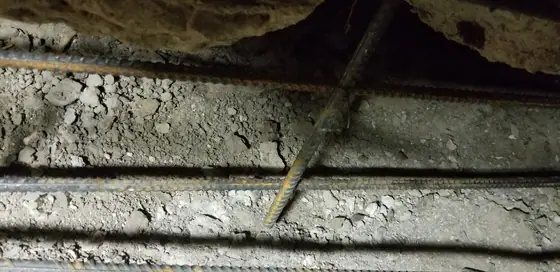 Foundation repair and underpinning — site photo 2