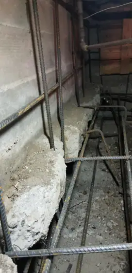 Foundation repair and underpinning — site photo 3