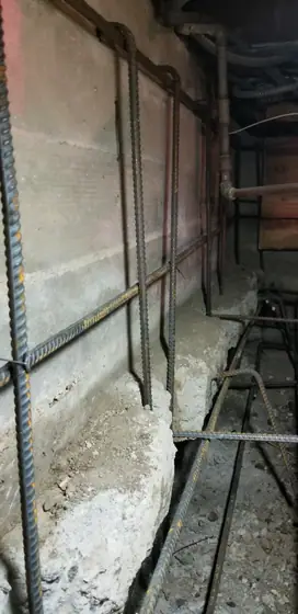 Foundation repair and underpinning — site photo 4