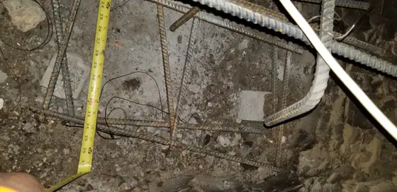 Foundation repair and underpinning — site photo 5