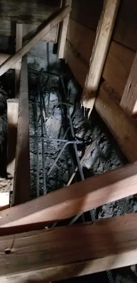 Foundation repair and underpinning — site photo 6