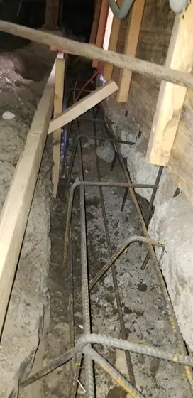 Foundation repair and underpinning — site photo 7