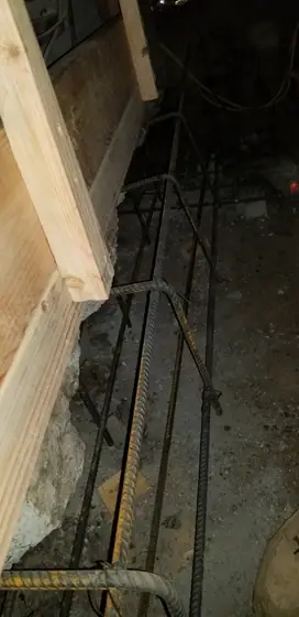 Foundation repair and underpinning — site photo 9