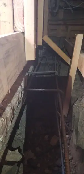 Foundation repair and underpinning — site photo 11