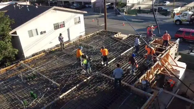 Above-ground parking deck — site video 1
