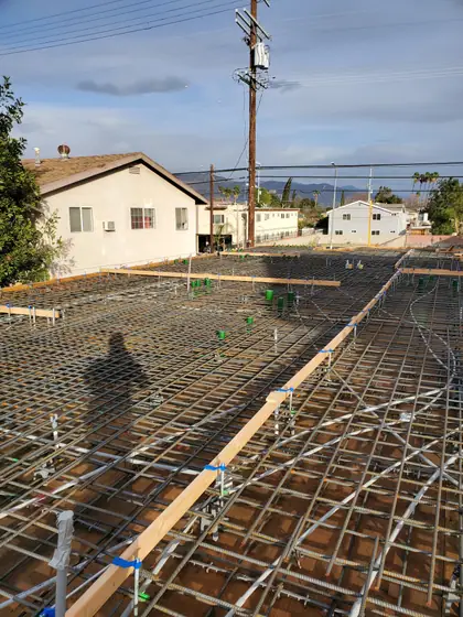 Above-ground parking deck — site photo 8