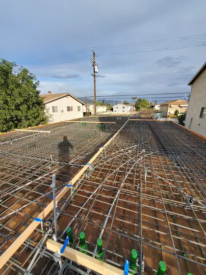 Above-ground parking deck — site photo 9
