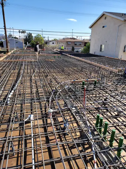 Above-ground parking deck — site photo 10