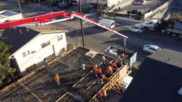 Above-ground parking deck — site video 12