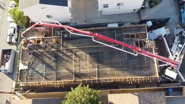 Above-ground parking deck — site video 13