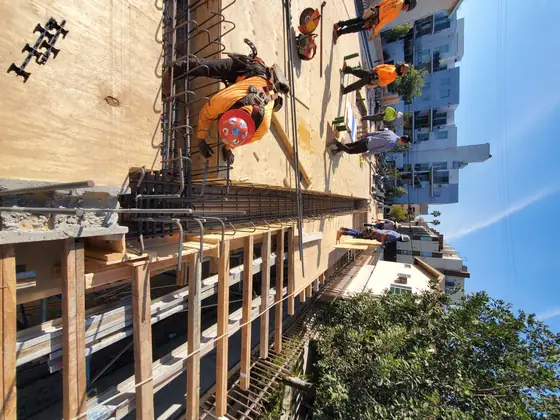 Above-ground parking deck — site photo 15