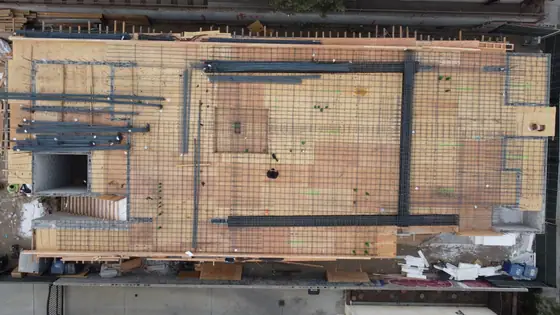 Above-ground parking deck — site photo 18