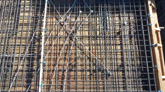 Above-ground parking deck — site photo 20