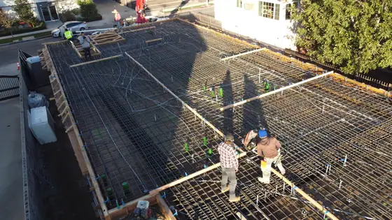 Above-ground parking deck — site photo 23