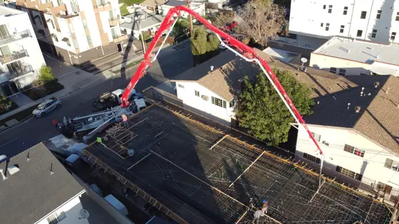 Above-ground parking deck — site photo 24