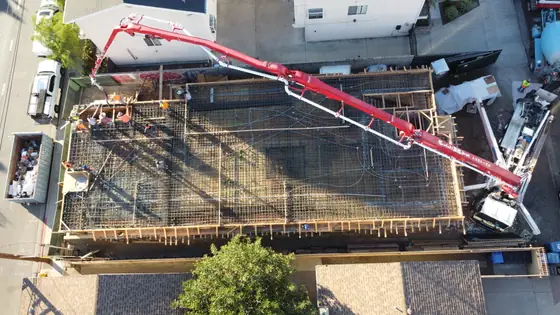 Above-ground parking deck — site photo 25