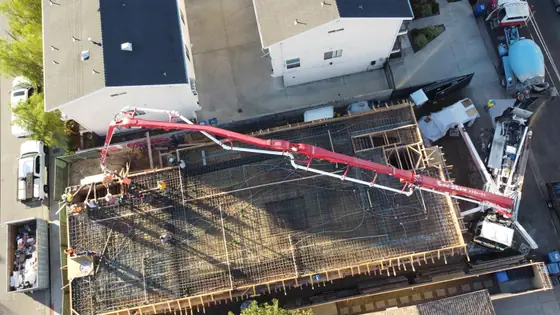 Above-ground parking deck — site photo 26