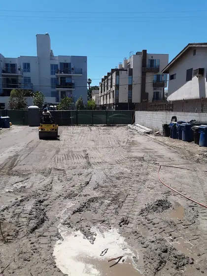 Above-ground parking deck — site photo 28