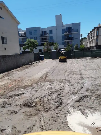 Above-ground parking deck — site photo 29