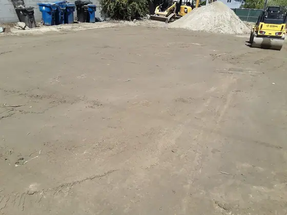 Above-ground parking deck — site photo 30