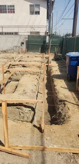 Above-ground parking deck — site photo 31