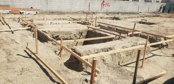 Above-ground parking deck — site photo 33