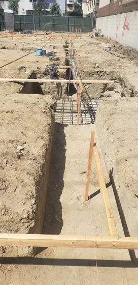 Above-ground parking deck — site photo 34