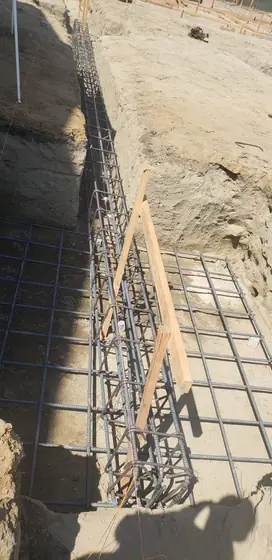 Above-ground parking deck — site photo 35