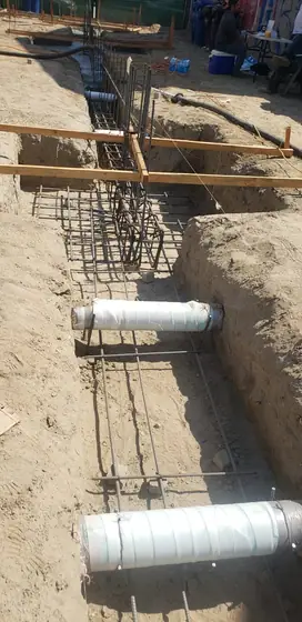 Above-ground parking deck — site photo 36