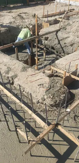 Above-ground parking deck — site photo 39