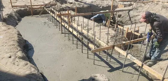Above-ground parking deck — site photo 40