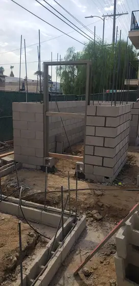 Above-ground parking deck — site photo 41