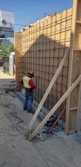 Above-ground parking deck — site photo 45