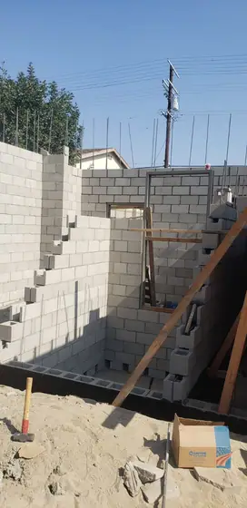Above-ground parking deck — site photo 46