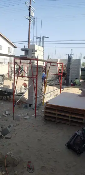 Above-ground parking deck — site photo 47