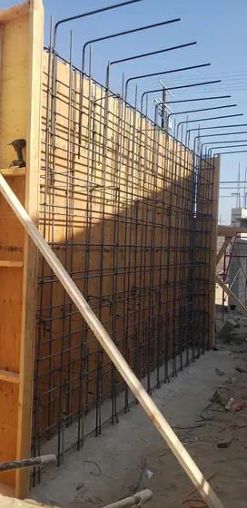 Above-ground parking deck — site photo 48