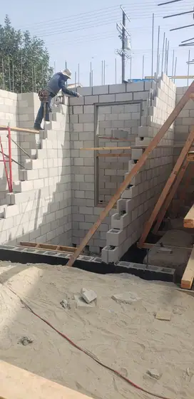 Above-ground parking deck — site photo 49