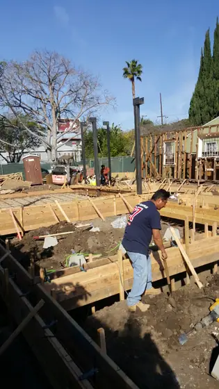 Raised foundation — site photo 6