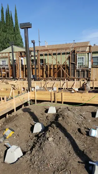 Raised foundation — site photo 7