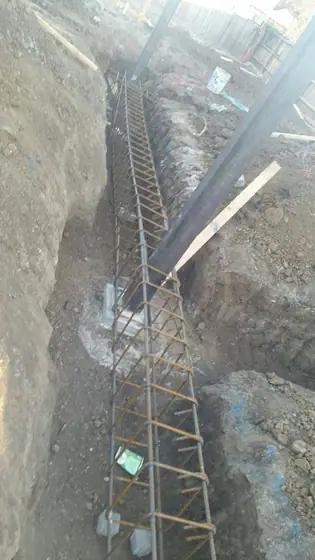 Raised foundation — site photo 10