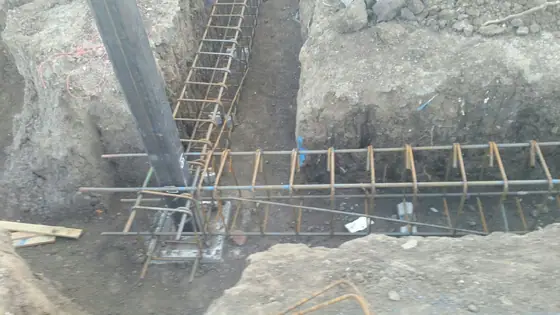 Raised foundation — site photo 11