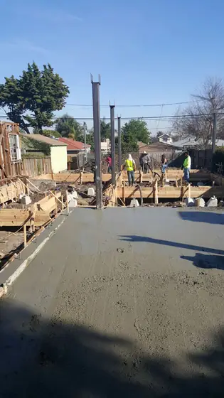 Raised foundation — site photo 14