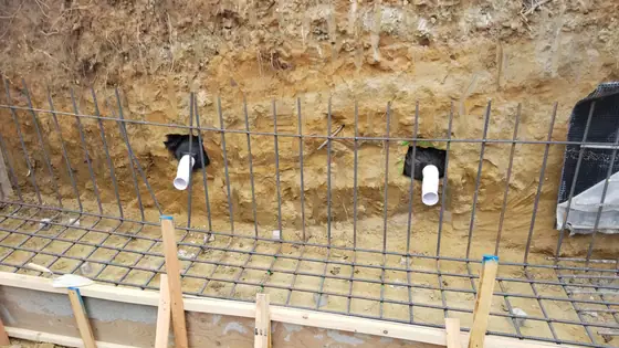 Retaining wall — site photo 8