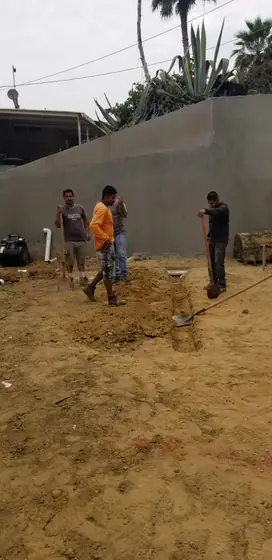 Retaining wall — site photo 14